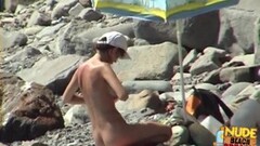 Naughty Real people have sex on the nude beaches Thumb