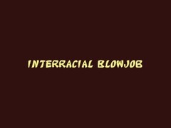 Interracial Blowjob Thumb