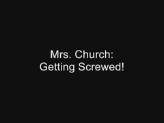 Mrs. Church Is Screwed Thumb