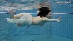 Special Czech teen hairy pussyhole in the pool Thumb