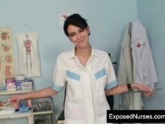 Beautiful big tits nurse internal pussy shots Thumb
