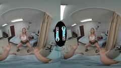 WETVR Sexy Blonde Sneaks Into Room For Creampie Clinic In VR Thumb