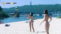 Sexy Hot Nudist Girl Filmed by A Voyeur with A Hidden Camera Thumb