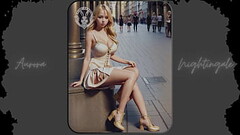 Elegance in Every Glance: Aurora Nightingale'_s Journey of Beauty and Grace Part 9 | #AI | Waifu Thumb