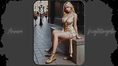 Elegance in Every Glance: Aurora Nightingale'_s Journey of Beauty and Grace Part 7 | #AI | Waifu Thumb