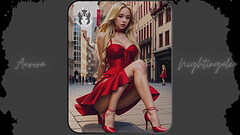 Elegance in Every Glance: Aurora Nightingale'_s Journey of Beauty and Grace Part 2 | #AI | Waifu Thumb