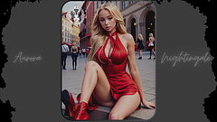 Elegance in Every Glance: Aurora Nightingale'_s Journey of Beauty and Grace Part 3 | #AI | Waifu Thumb