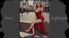 Elegance in Every Glance: Aurora Nightingale'_s Journey of Beauty and Grace Part 4 | #AI | Waifu Thumb