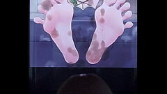 Ubel'_s feet cum tribute Thumb
