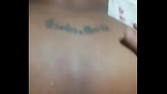 Negra louca anal Thumb