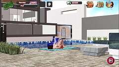 Max'_s Life Temporada 3 Cap 146 - follando en los vestidores de la tienda de ropa Thumb