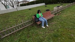 Me follo a una desconocida que encontr&eacute_ en el parque . Thumb