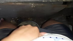 I watch my stepsister masturbate and I masturbate too - Lesbian Illusion Girls Thumb
