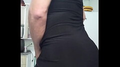 Aquele vestidinho leve e solto cheio de tes&atilde_o no rabo.. gostou? Thumb