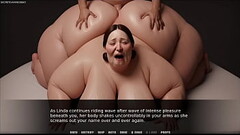 GILF 02 - A GILF'_s First Anal Sex| Mature MILF hard anal| Chubby GILF Anal Fucked - 3D Hot Porn Thumb