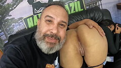 A estreia de Fernanda Uzi na mans&atilde_o do Ted Thumb