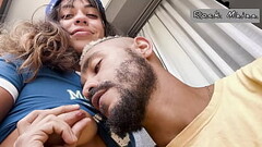 tirando leite de lindos seios em uma adora&ccedil_&atilde_o na varanda sem se importar com os vizinh Thumb