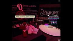 Roblox Condo #3: White Kitty gets her throat fucked by a BBC! Thumb