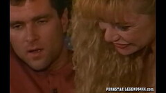 Stunning blonde babe Jeanna Fine sucking her lovers big dick Thumb