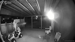 Getting fucked on the back porch Thumb