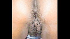 Nice view of my wifees hairy pussy Thumb
