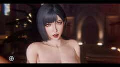 Uncensored hentai / 3d | Cartilla loves watching her pussy getting fucked by a hard dick | Rise of E Thumb