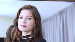 FIRST DAP &amp_ ATTEMPTED ANAL FISTING! Beautiful teen Yanik with big natural tits gets double anal  Thumb