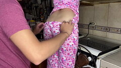 El Culito de mi Hijastra de 18 A&ntilde_os en Pillama Rosa Thumb