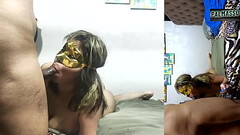 Pagando la deuda al se&ntilde_or de la casa - me duele mi boca de tanto chuparte la polla! mejor cog Thumb