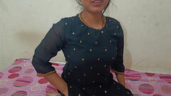 Indian desi babe full enjoy with step-brother in doggy style position he was stocking with step-brot Thumb