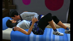 Insimology- Uma rapidinha com a irm&atilde_  3D TheSims #5 Thumb