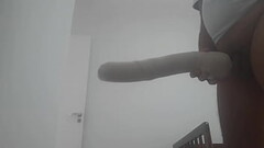 Mega del&iacute_cia enfiar um consolo 32cm no cu,que del&iacute_cia@!!! Thumb