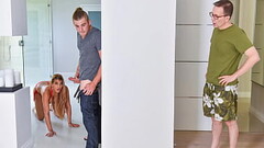 Hot Stepmom Mercedes Carrera Catches Her Stepson Jerking Off Thinking of Her - Myfamilyfuck Thumb