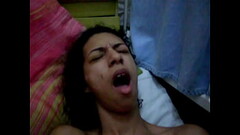 Solo in front of her husband&#039_s friend! Thumb
