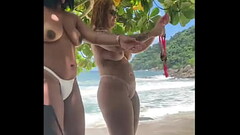 Entramos numa trilha pra fazer uma suruba na praia Thumb