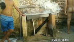 O Barbeiro da Favela N&atilde_o Me Deixou Pagar o Servi&ccedil_o Depois e Comeu Meu C&uacute_ Pra eu Thumb