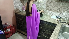 Desi Indian step mom surprise her step son Vivek on his birthday dirty talk in hindi voice Thumb