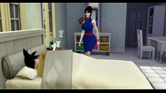 Dragon Ball Porn Epi 44 Milk Madrastra y Esposa Chichi Hermosa Esposa es Follada por su Hijastro al  Thumb