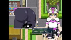 Uma loira gostosa que quer ser uma grande ciclista - Flash Cycling - Parte 1 Thumb