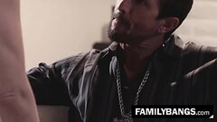FamilyBangs.com ⭐ Hot Milf Seduces Once Again her Husband&#039_s Brother, Sovereign Syre, Tommy Gunn Thumb