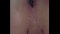 Fucking my ass With dildo and beads Thumb