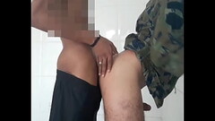 O FILHO DA VIZINHA, UM NEGRO DOTADO DE  24cm, me enchendo de leite no terra&ccedil_o do pr&eacute_di Thumb