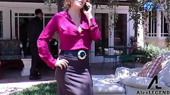 Busty Realtor Krissy Lynn Gets Pounded By Alex Legend To Sell A House! Thumb