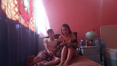 casero sexo casero - MILF CALIENTE MAYOR GRABO COMO SE FOLLA A SU HIJASTRO el siempre le ha tenido u Thumb