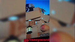 Blonde girl gets fucked in the beach and gets her throat and pussy rearranged Roblox Thumb