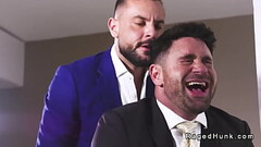 Big cock stranger anal fucks hairy realtor in the hotel room Thumb
