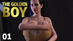 THE GOLDEN BOY #01 &bull_ Big, firm tits are a very good start Thumb