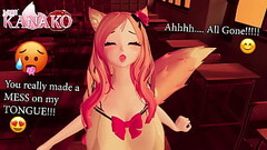 CATGIRL teases you with her SEXY BODY, before SUCKING your COCK dry of all its CUM!!!!! Thumb