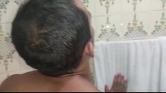 Ficou por ultimo no vestiario para trepar com o pedreiro da pica grossa Thumb