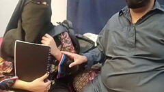 Desi Student Girl In Hijaab Fucked By Tution Teacher Thumb